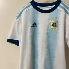 G*O様 アルゼンチン代表 adidas サッカーシャツ　ジュニア150cm