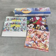 第一生命2026カレンダー ディズニー　卓上カレンダー マイクロファイバークロス