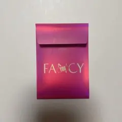 twice fancy 特典トレカ