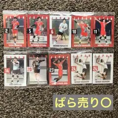【匿名配送】男子バレーボール日本代表 ツインウエハース 10枚セット 石川祐希他