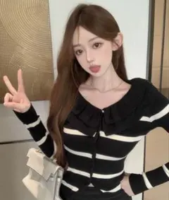 SHEIN ニット　23021425 sz2309111187491116