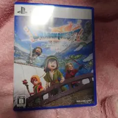 【中古】PS5 ドラゴンクエスト7 Reimagined　コード未使用