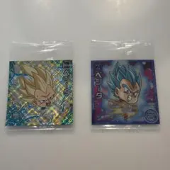 ドラゴンボールウェハース 超15-26、21 ベジータ