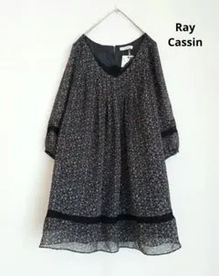 Ray Cassin 小花柄 ワンピース