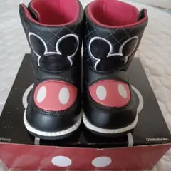Mickey ミッキー ブーツ 15cm　　新品