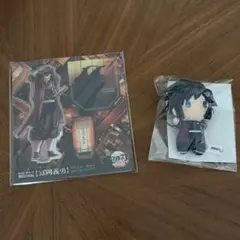 鬼滅の刃 無限城編 冨岡義勇 アクリルスタンド&ゆらふわみにぬいぐるみ