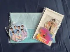 なにわ男子 西畑大吾 アクスタ 缶バッチセット