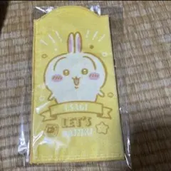 ちいかわ × 福岡ソフトバンクホークス うさぎ ハチワレ フェイスタオル ちいかわ × 福岡ソフトバンクホークス うさぎ ハチワレ フェイスタオル