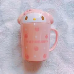 マイメロディ 小物入れ 小物ケース プラスチックケース お顔型