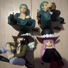 み*ち様 ONE PIECE まちぼうけ2 全4種セット