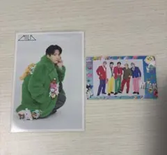 M!LK 吉田仁人 生写真 SMILE POP