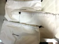 ＊新品未使用＊CHANEL ポーチ（巾着）3枚セット