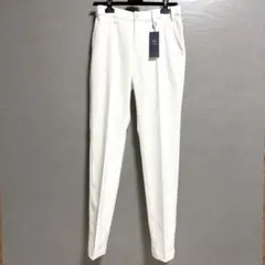 【未使用品】23区 GOLF パンツ ホワイト 撥水 接触冷感 UVカット 74のサムネイル