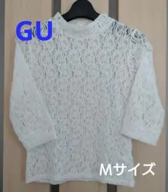 GU　総レース　トップス　Ｍサイズ