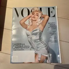 VOGUE 3月号 Sabrina Carpenter