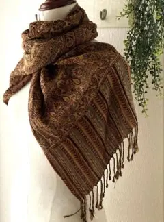 ペイズリー ストール