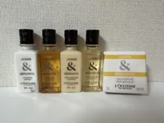 L'OCCITANE ジャスミン＆ベルガモット シャンプーセット