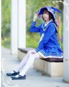 セーラー魔女っ子コスプレM