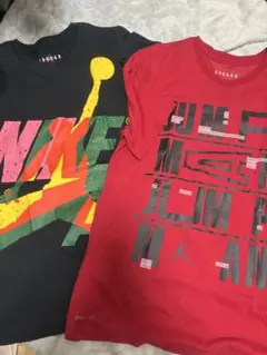 年末セール　ナイキ・ジョーダン Tシャツセット　メンズSレディースM