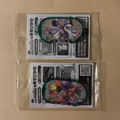 ポケモンメザスタ スペシャルタグ コライドン ミライドン 2枚セット