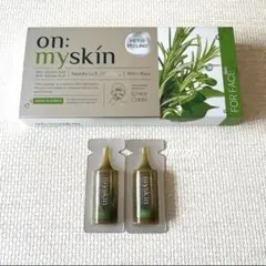お試し用 on myskin オンマイスキン ハーブピーリング フェイス用 2個