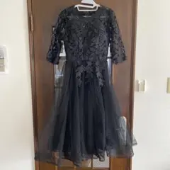 パーティードレス　ブラック　Mサイズ