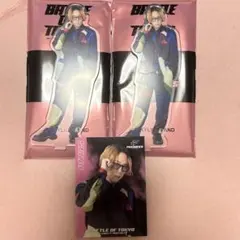 BOT BATTLE OF TOKYO 世界 FANTASTICS アクスタ