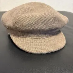 LACOSTE キャスケット ベージュ
