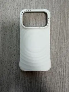 casetify iPhone17pro ウェーブシリコンケースケース