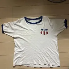 Champion（チャンピョン） リンガーTシャツ ランタグ復刻 - メルカリ
