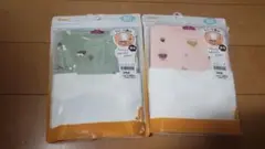 トップバリュ　インナー　肌着　スムース編み　長袖丸首シャツ 80cm 4枚セット