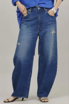 Curensology＜&RC＞ダメージカーヴィーデニムパンツ　40⭐️未使用 一部追加予約】＜&RC＞カーヴィーデニムパンツ | [公式]カレンソロジー