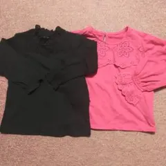 110cm 長袖2枚セット