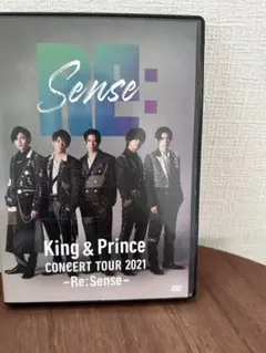 King & Prince/CONCERT TOUR 2021～Re:Sens…