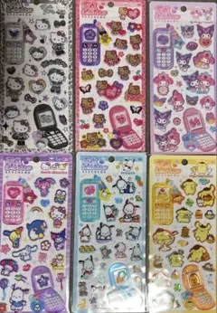 サンリオ 平成ハッピーフォン ６種セット