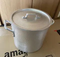 未使用保管品 半寸胴鍋 36cm IH対応 平和アルミ Pro Gourmet - メルカリ