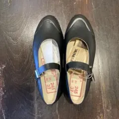 OPANAK レインシューズ ストラップ ブラック 24.5cmのサムネイル