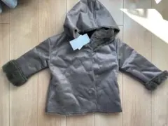 【新品】ビーミング バイミームス　フェイクムートンコート