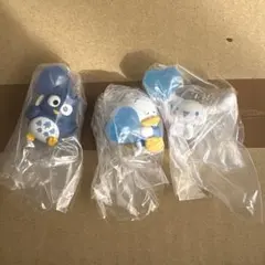 サンリオ　カラーコレクションチャーム〜Blue〜　3種セット