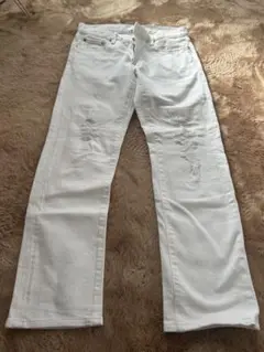 UNIQLOホワイトデニムパンツ