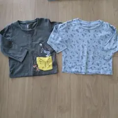 ロンT　しまむら　90 100　保育園着　トム　ジェリー