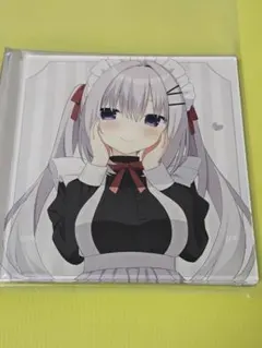 まどそふとカフェ ハミダシクリエイティブ コースター アクリルパネル