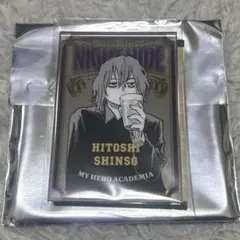 ヒロアカ　原画展　パブミラー風アクリルステッカーコレクション　心操人使