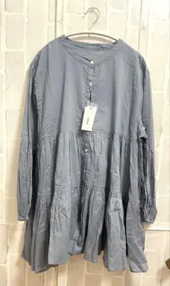 ◎新品◎アンティローザリブラ　Libra 長袖ブラウス