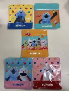 パペットスンスン　オリジナルジッパーパック