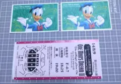 使用済　東京ディズニーランド パスポート