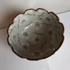 絵唐津茶碗 仙人披雪 菊絵 貫入釉 - メルカリ