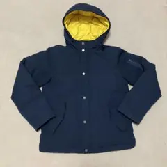 【防寒】GU フード付きダウンコート 150cm