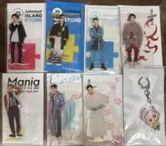 SnowMan 岩本照　アクスタ　すのチルキーホルダー