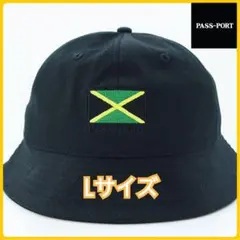 ♦︎20S/S 希少 PASS~PORT パスポート バケットハット Lサイズ